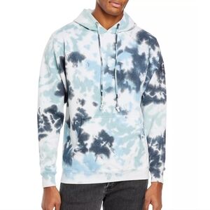 Paperbacks tie dye hoodie sz S